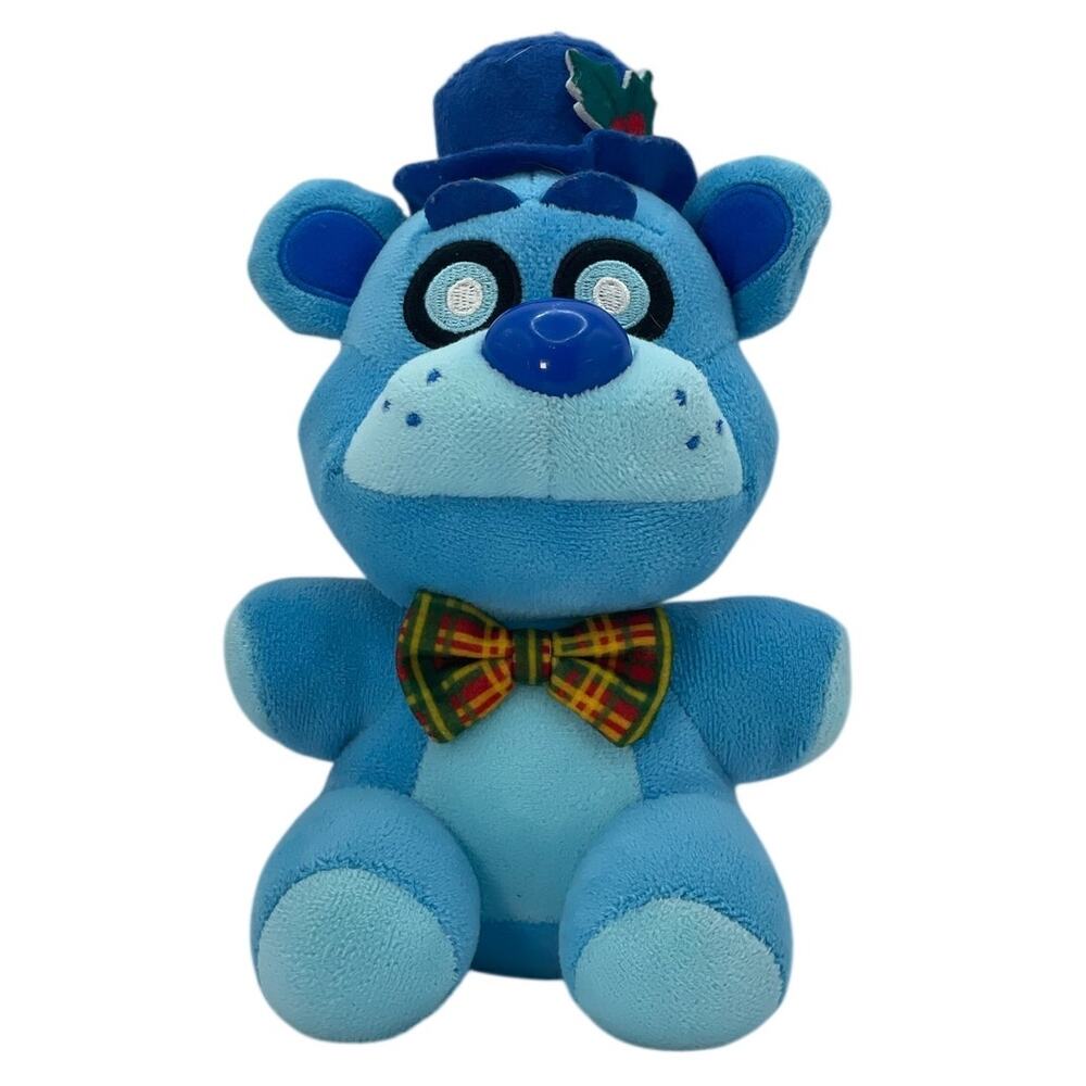 Funko Pop Five Night at Freddy's Blue Freddy Plush Bear Toy 8" Plush USED